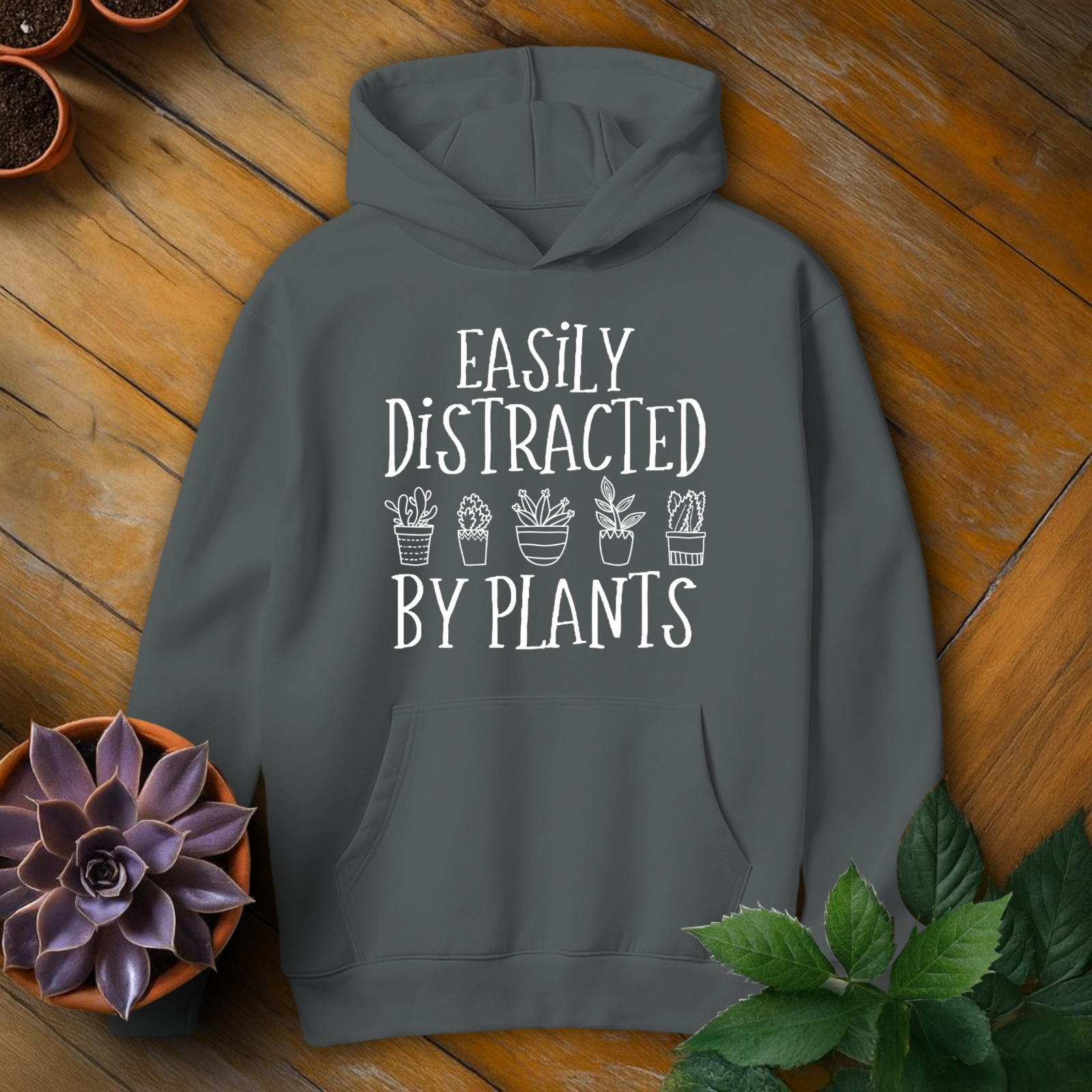 Easily Distracted By Plants Tee - HomeyGarden
