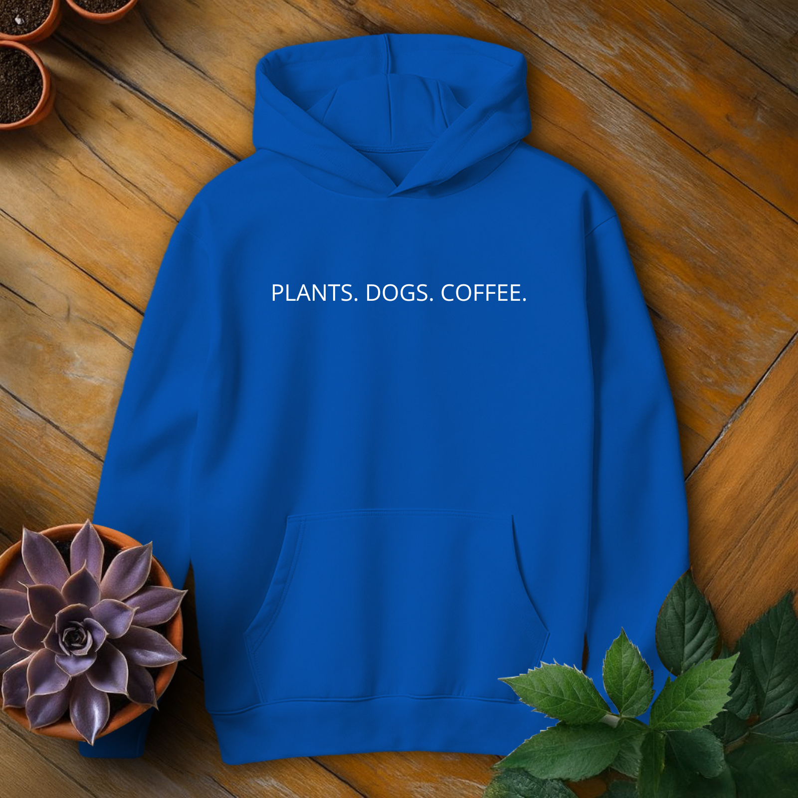 Plants Dog Coffee Tee - HomeyGarden