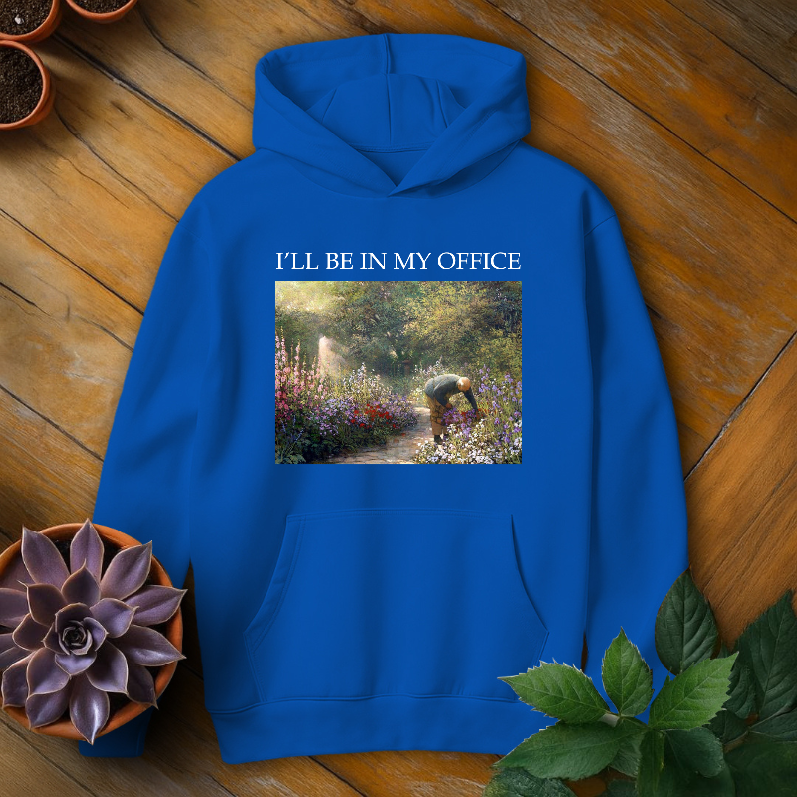 I'll Be In My Office Tee - HomeyGarden