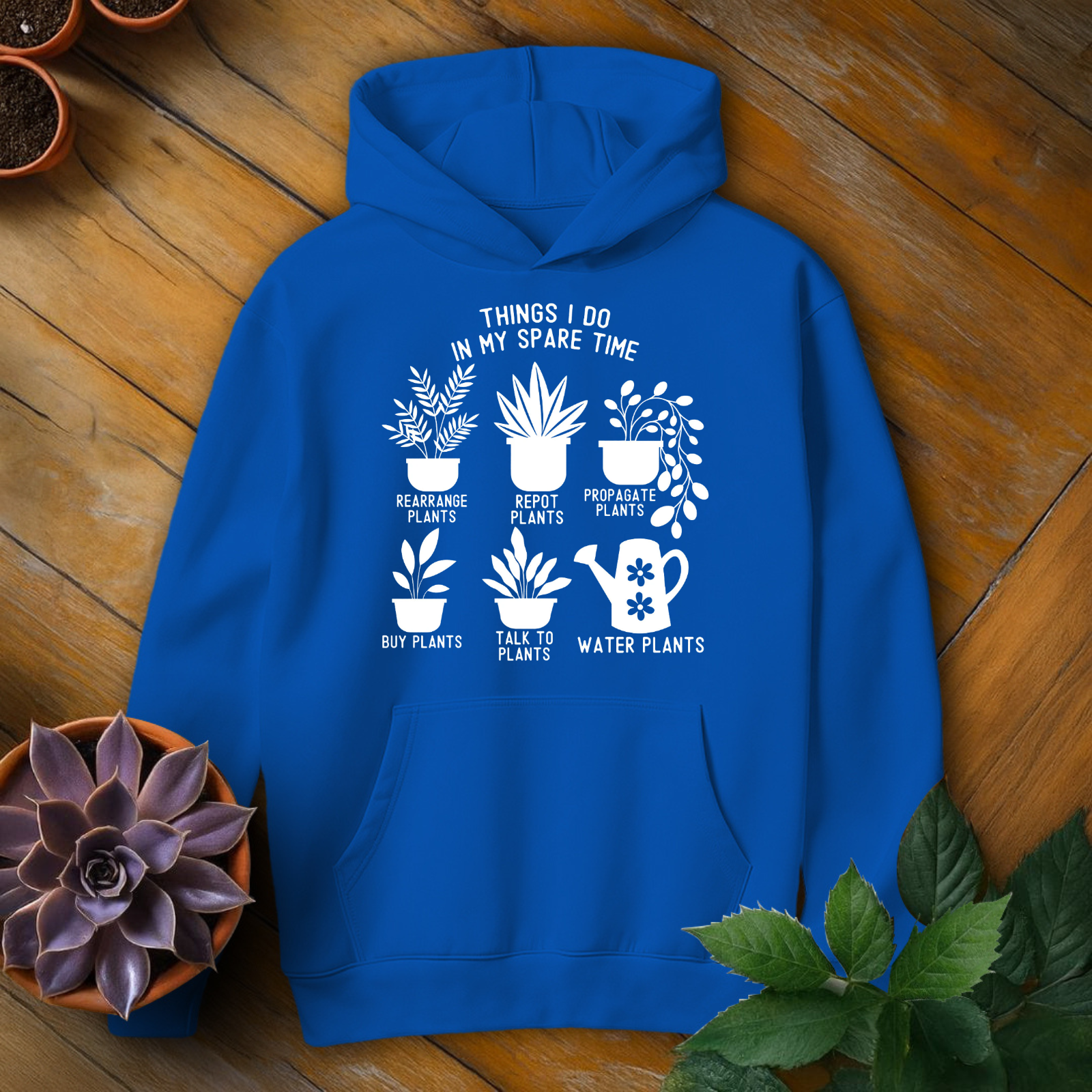 Things I Do In My Spare Time Tee - HomeyGarden