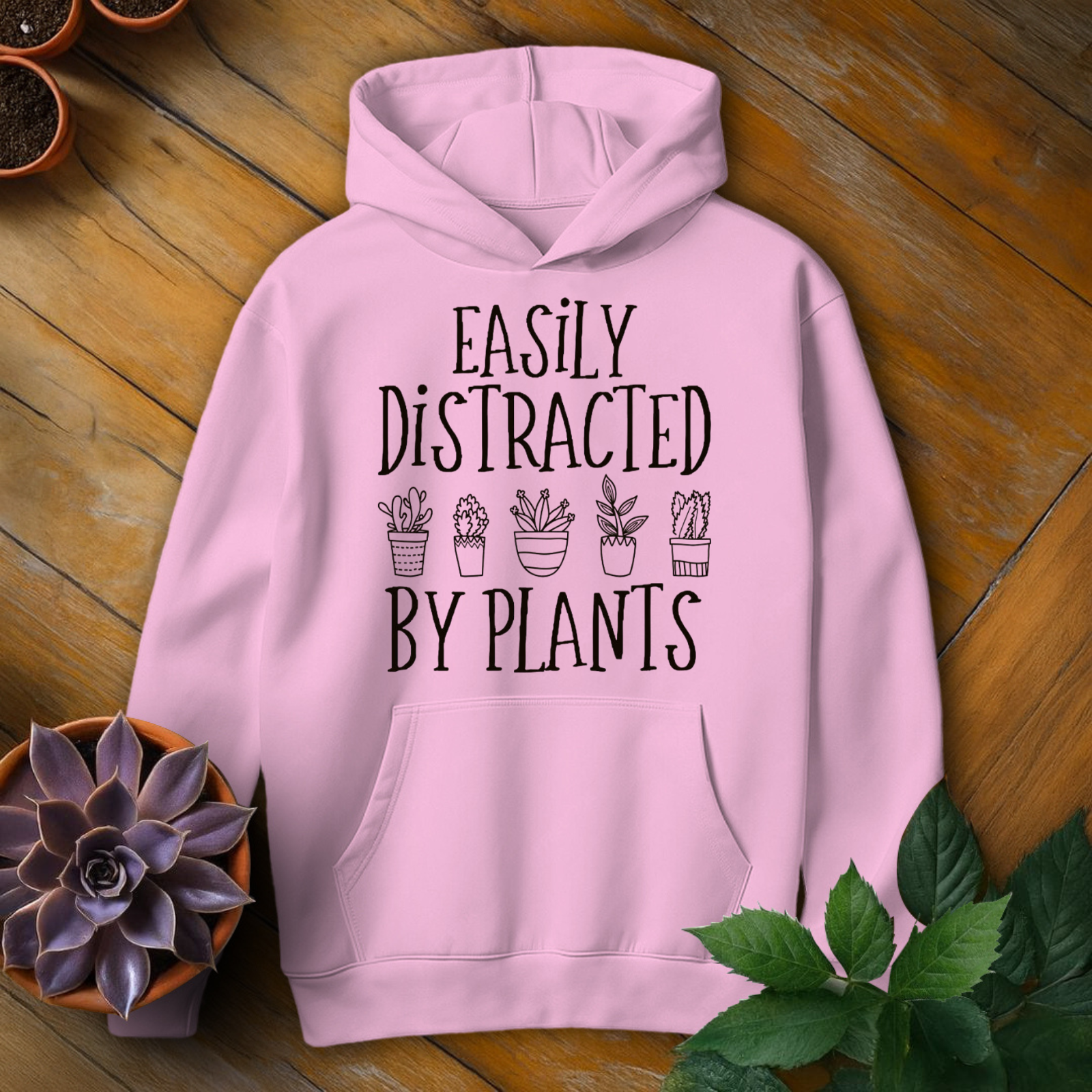 Easily Distracted By Plants Tee - HomeyGarden