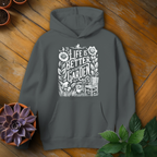Life Is Better In The Garden Tee - HomeyGarden