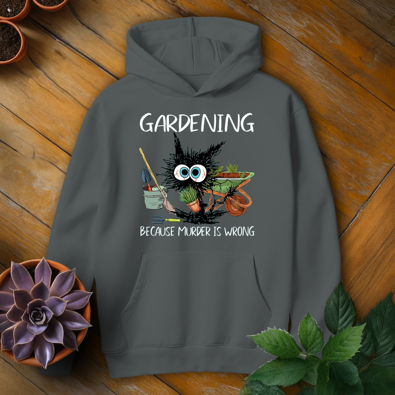 Gardening Funny Tee - HomeyGarden