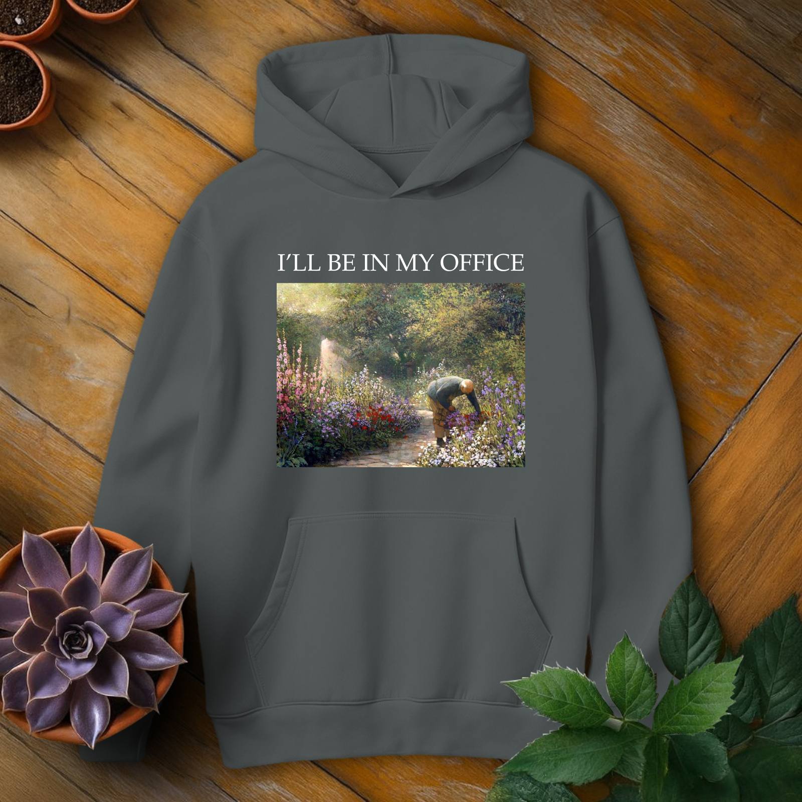 I'll Be In My Office Tee - HomeyGarden