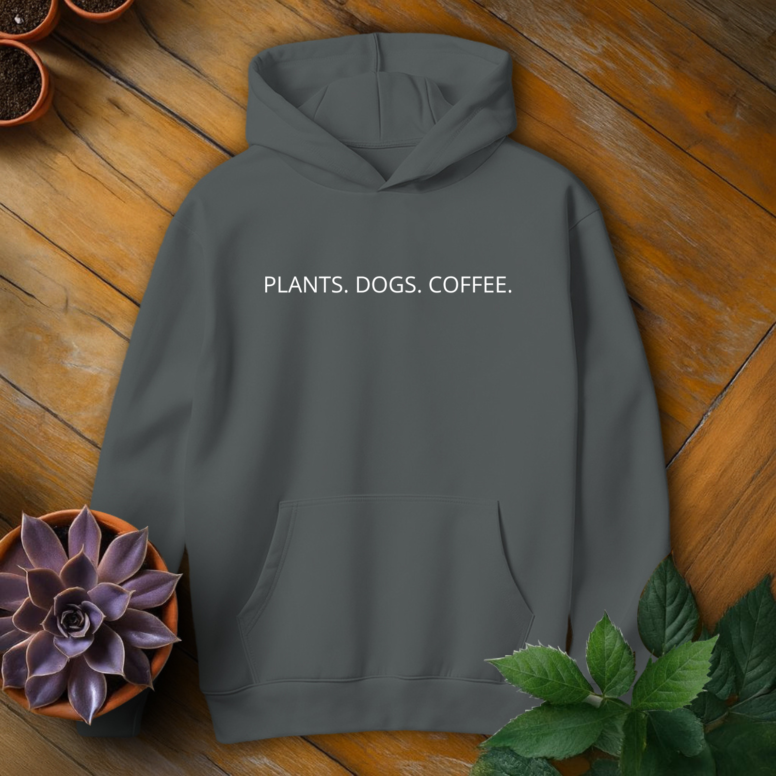 Plants Dog Coffee Tee - HomeyGarden