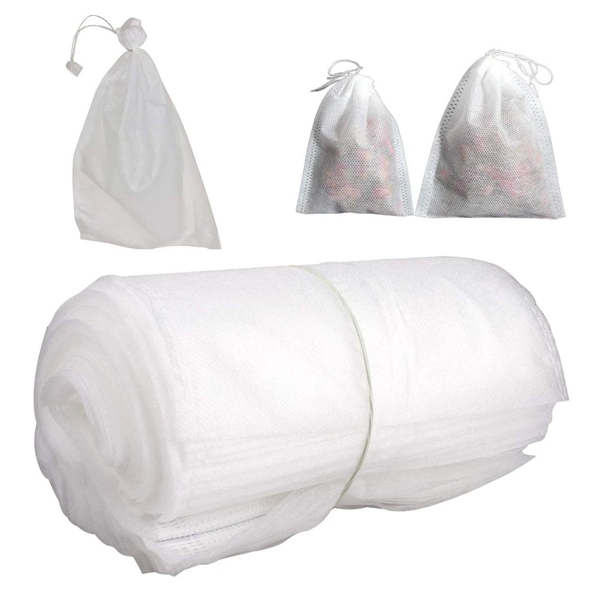 Fruit & Grape Protection Bags – Nonwoven Mesh Anti-Bird & Insect Covers