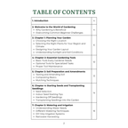 Ebook: The Beginner’s Guide to Gardening + 4 Free Planner Template