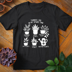 Camiseta Cosas Que Hago En Mi Tiempo Libre - HomeyGarden