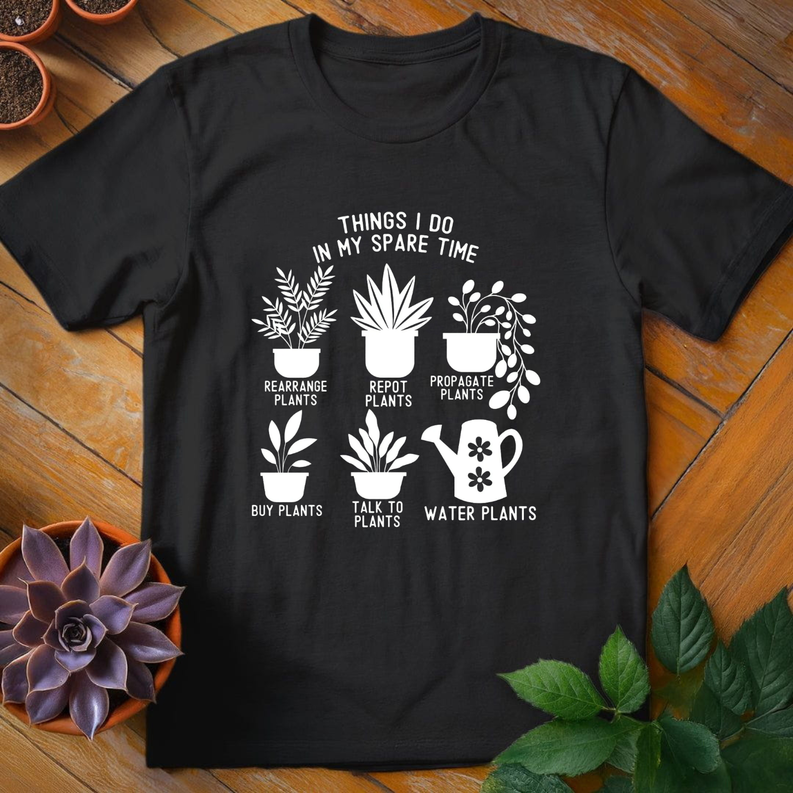 Things I Do In My Spare Time Tee - HomeyGarden