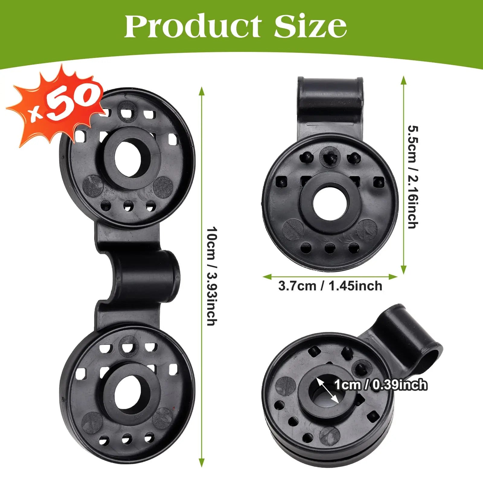 Shade Cloth Heavy Duty Lock Grip