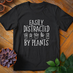 Easily Distracted By Plants Tee - HomeyGarden