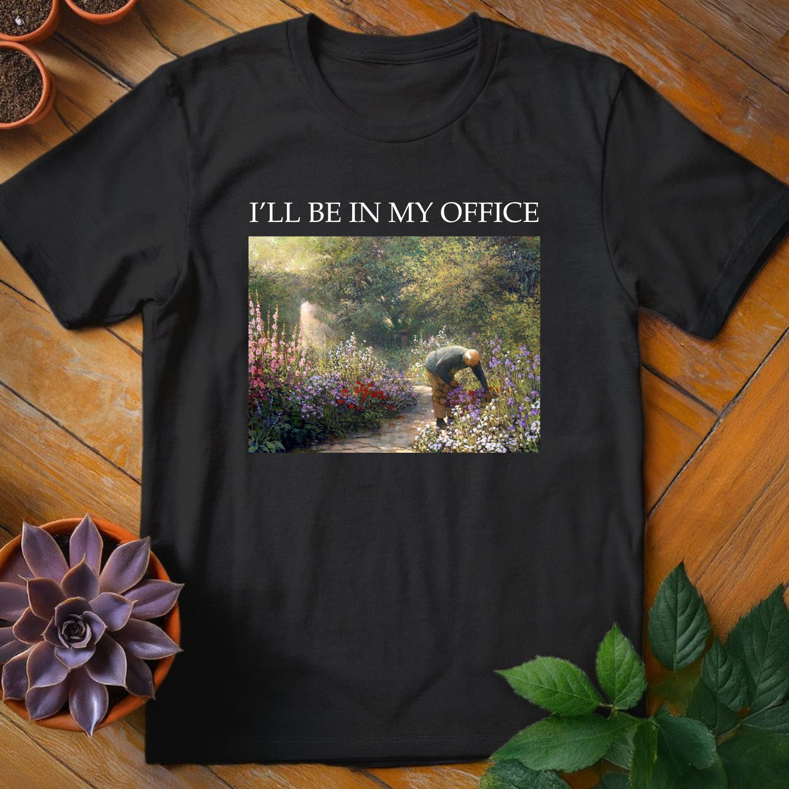 I'll Be In My Office Tee - HomeyGarden