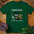 Camiseta Divertida de Jardinería - HomeyGarden
