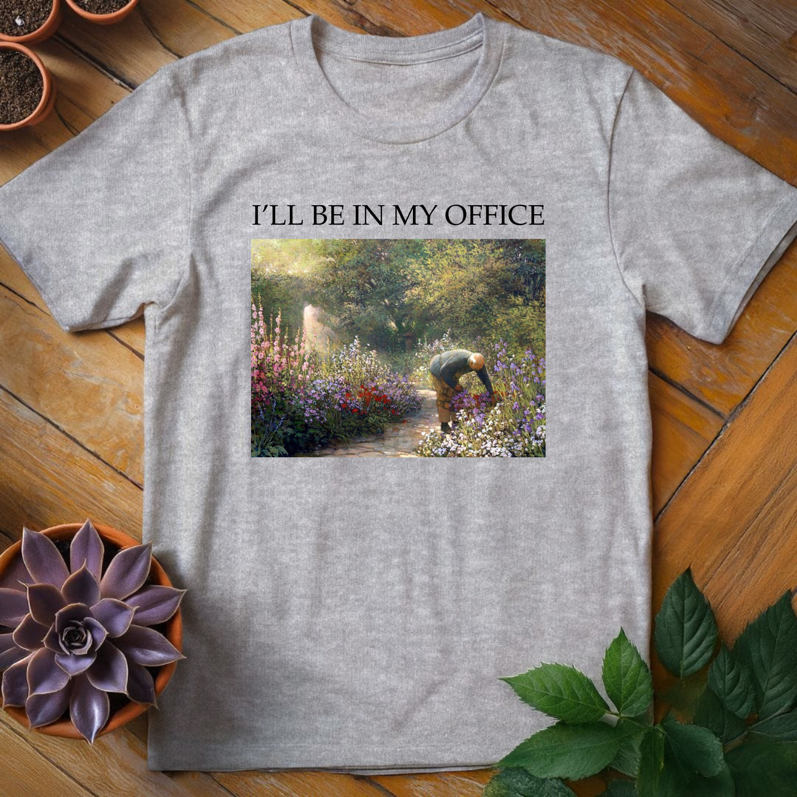 I'll Be In My Office Tee - HomeyGarden