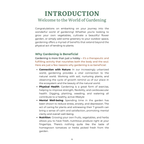 Ebook: The Beginner’s Guide to Gardening + 4 Free Planner Template