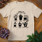 Camiseta Cosas Que Hago En Mi Tiempo Libre - HomeyGarden