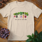 Let's Root For Each Other Tee - HomeyGarden