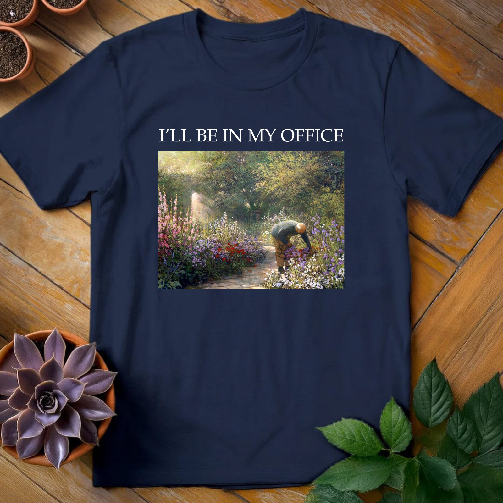 I'll Be In My Office Tee - HomeyGarden