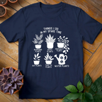 Camiseta Cosas Que Hago En Mi Tiempo Libre - HomeyGarden