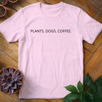 Camiseta Plantas Perro Café - HomeyGarden