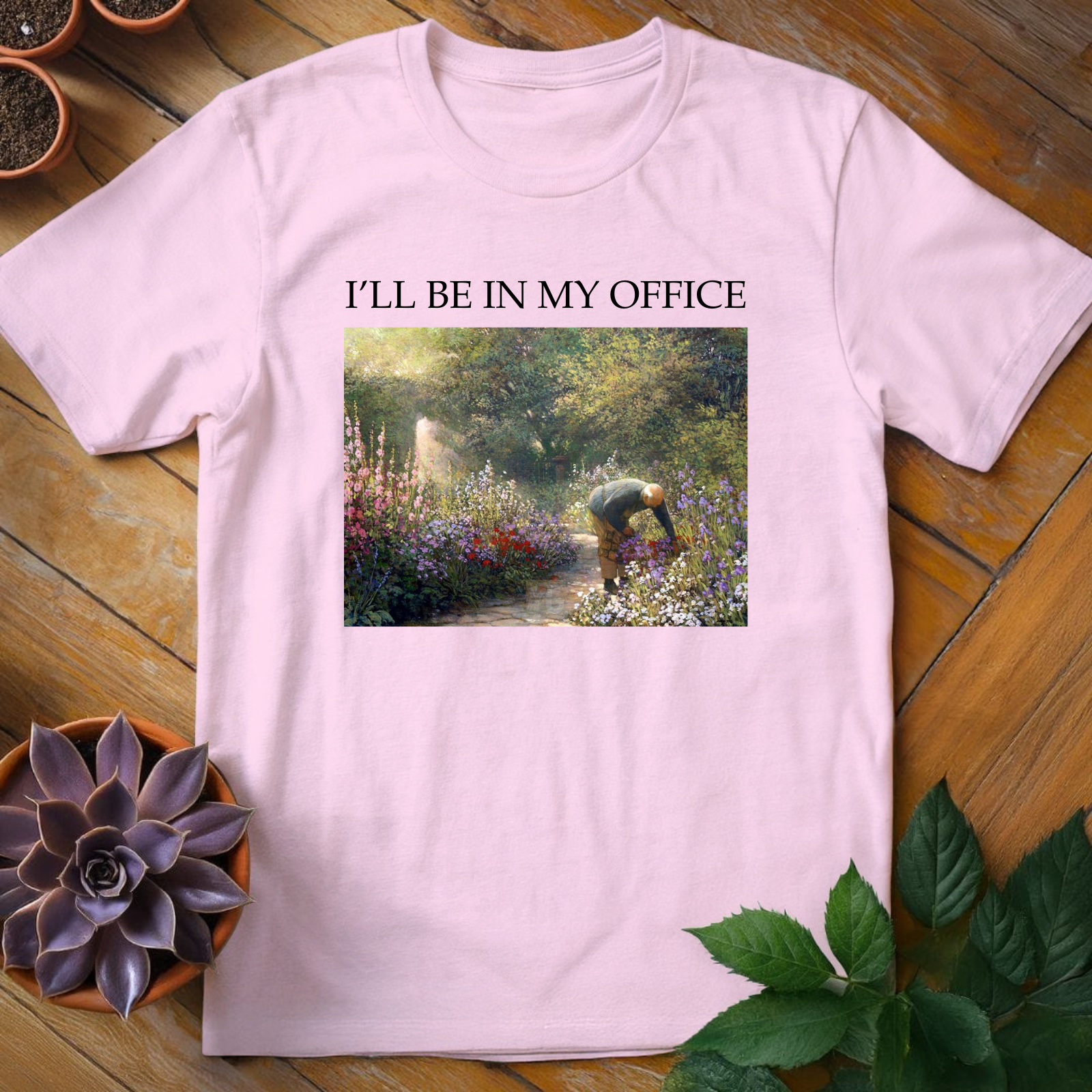 I'll Be In My Office Tee - HomeyGarden