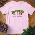 Let's Root For Each Other Tee - HomeyGarden