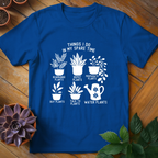 Camiseta Cosas Que Hago En Mi Tiempo Libre - HomeyGarden