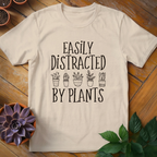 Easily Distracted By Plants Tee - HomeyGarden