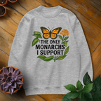 The Only Monarchs I Support Tee - HomeyGarden