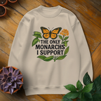 The Only Monarchs I Support Tee - HomeyGarden