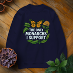 The Only Monarchs I Support Tee - HomeyGarden