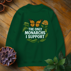 The Only Monarchs I Support Tee - HomeyGarden