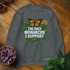 The Only Monarchs I Support Tee - HomeyGarden