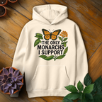 The Only Monarchs I Support Tee - HomeyGarden