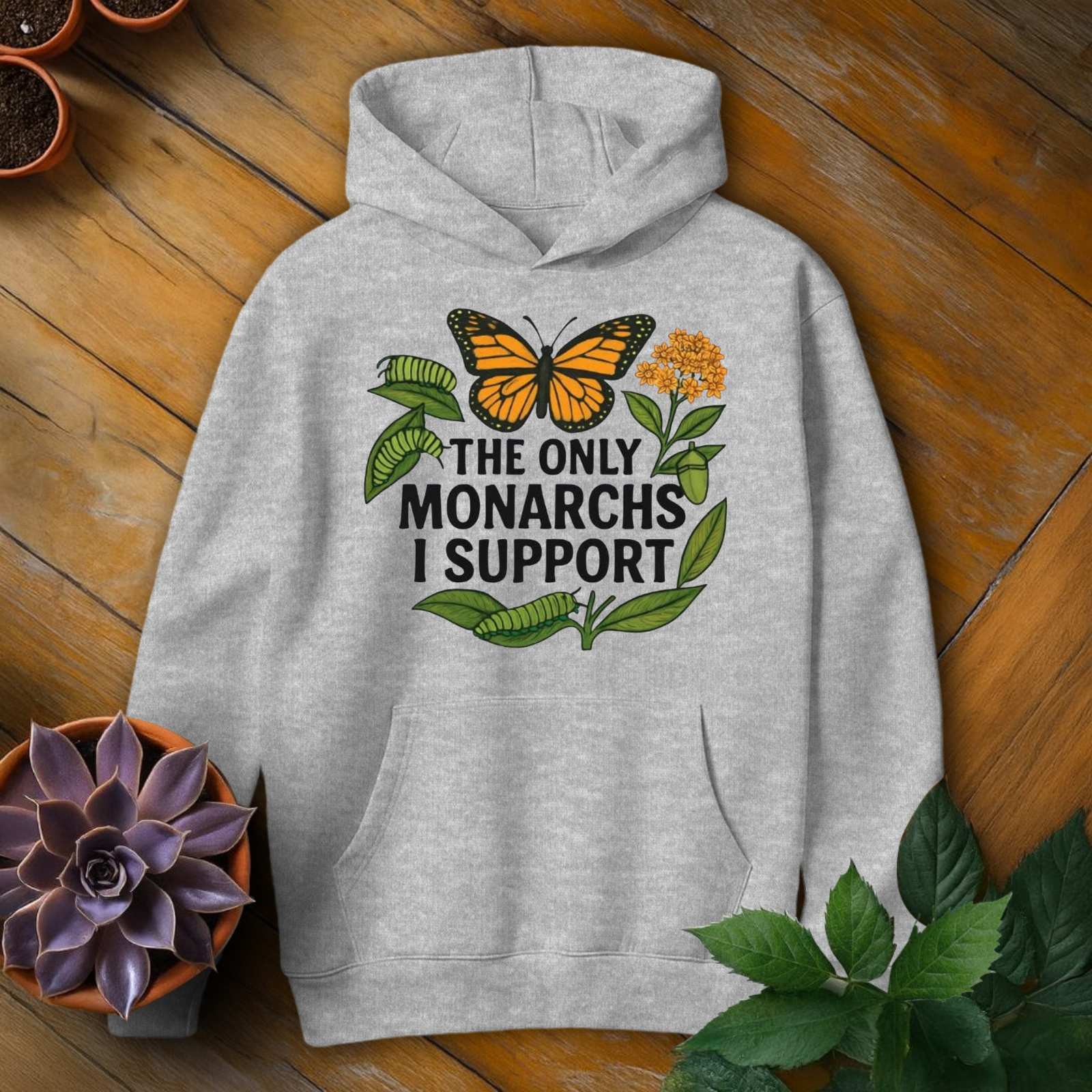 The Only Monarchs I Support Tee - HomeyGarden