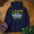 The Only Monarchs I Support Tee - HomeyGarden