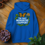 The Only Monarchs I Support Tee - HomeyGarden