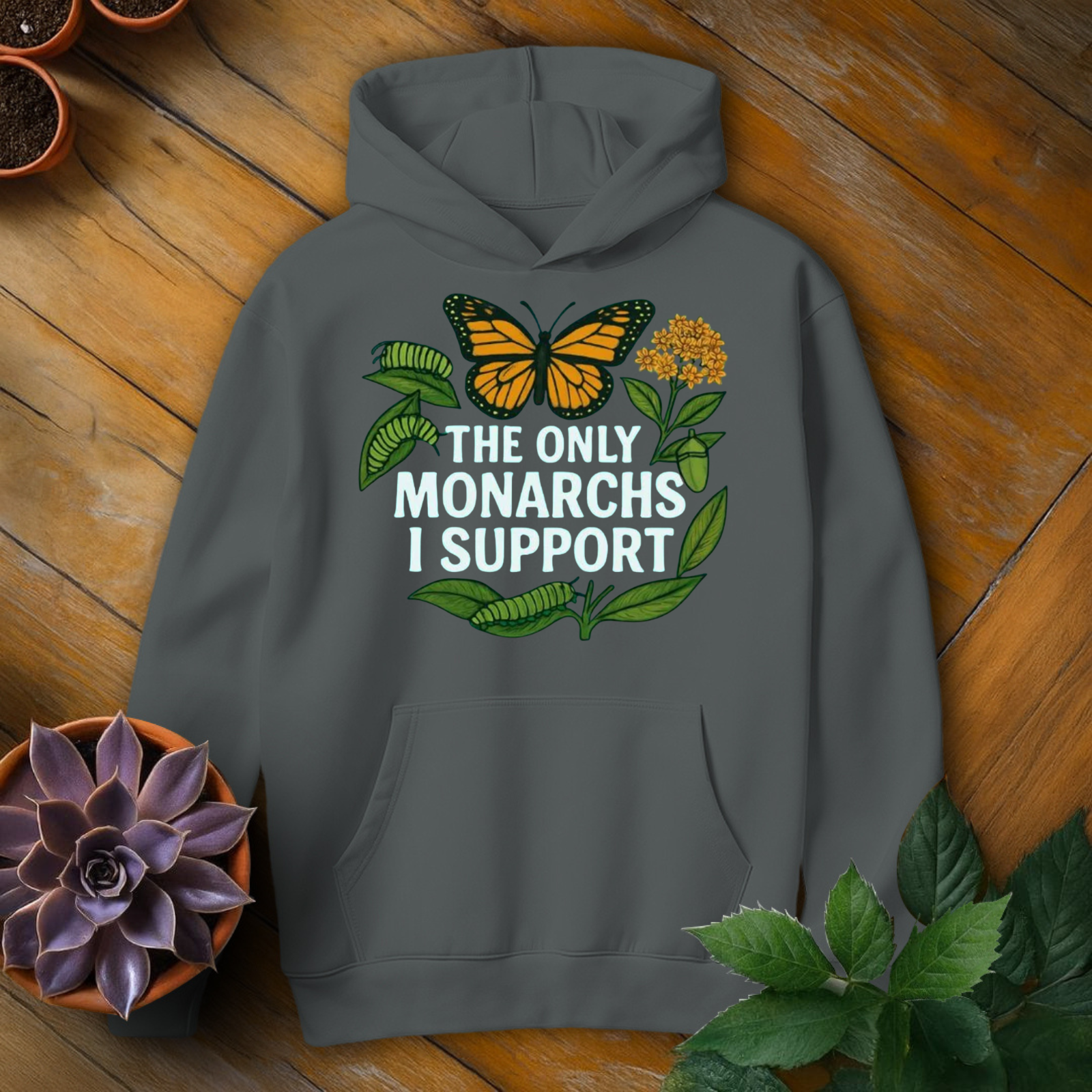 The Only Monarchs I Support Tee - HomeyGarden