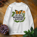 The Only Monarchs I Support Tee - HomeyGarden