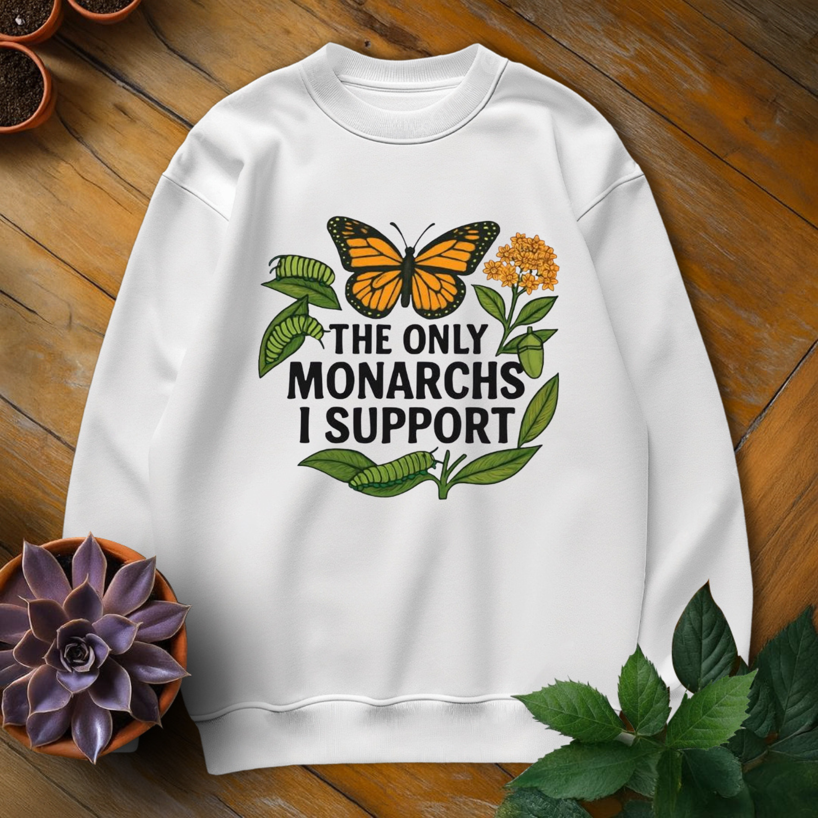 The Only Monarchs I Support Tee - HomeyGarden