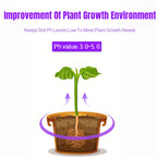 Ferrous Sulfate Fertilizer Acid-Loving Plants Anti-Yellow Leaves, Soil Acid Adjustment