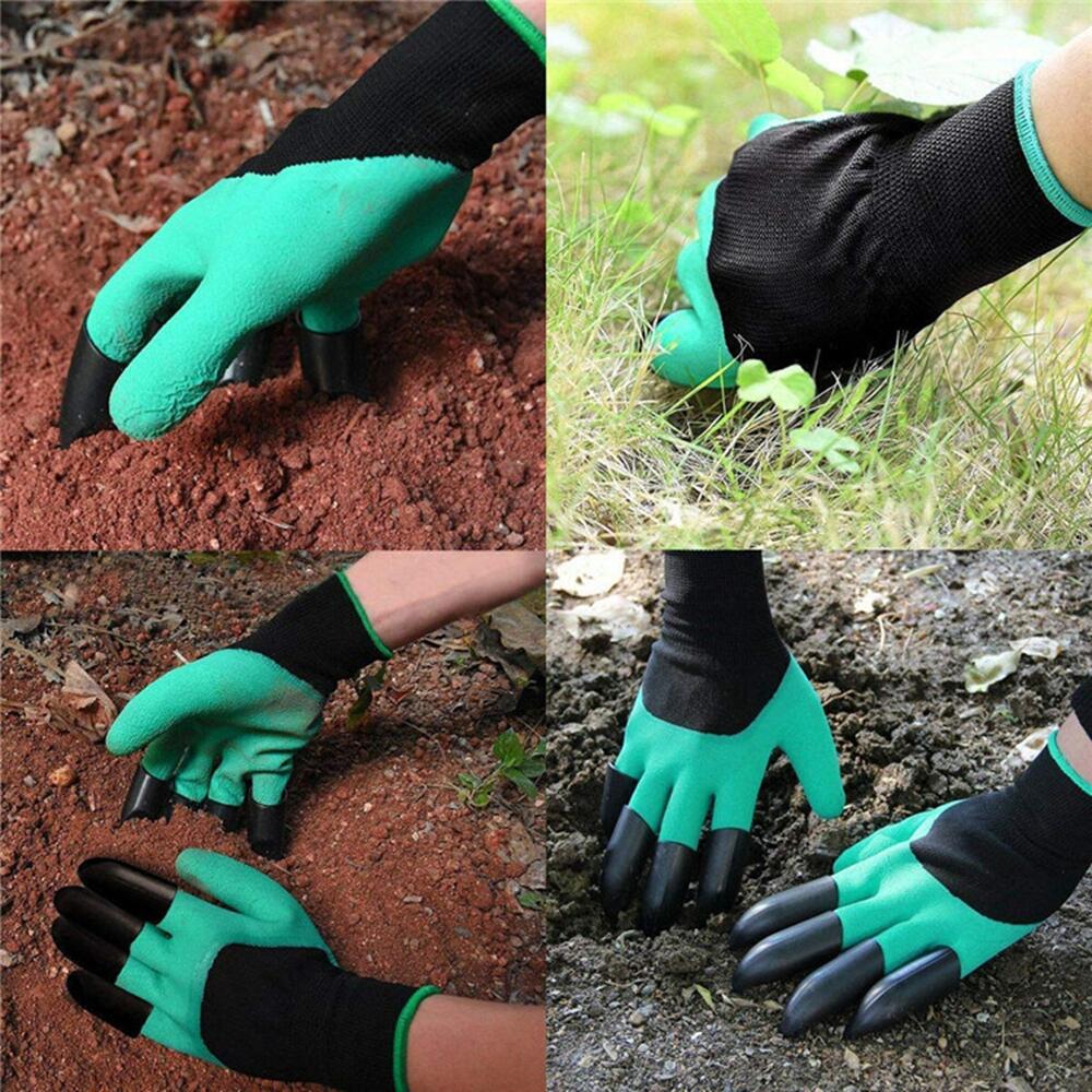 Garden Gloves with Fingertips Claws - HomeyGarden