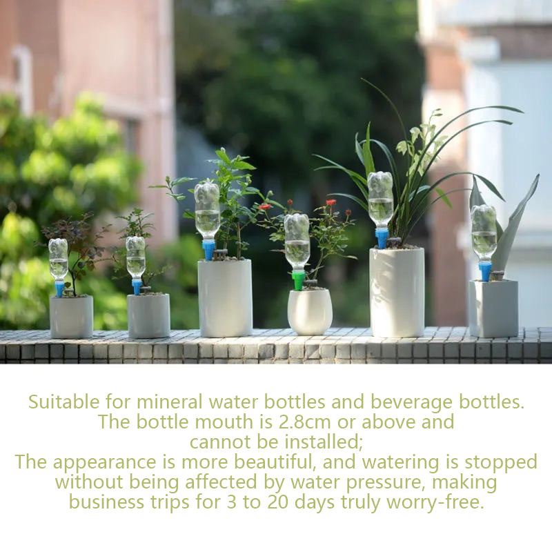 Selbstbewässerungssystem, einstellbar für Pflanzen - HomeyGarden™️