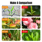 Ferrous Sulfate Fertilizer Acid-Loving Plants Anti-Yellow Leaves, Soil Acid Adjustment