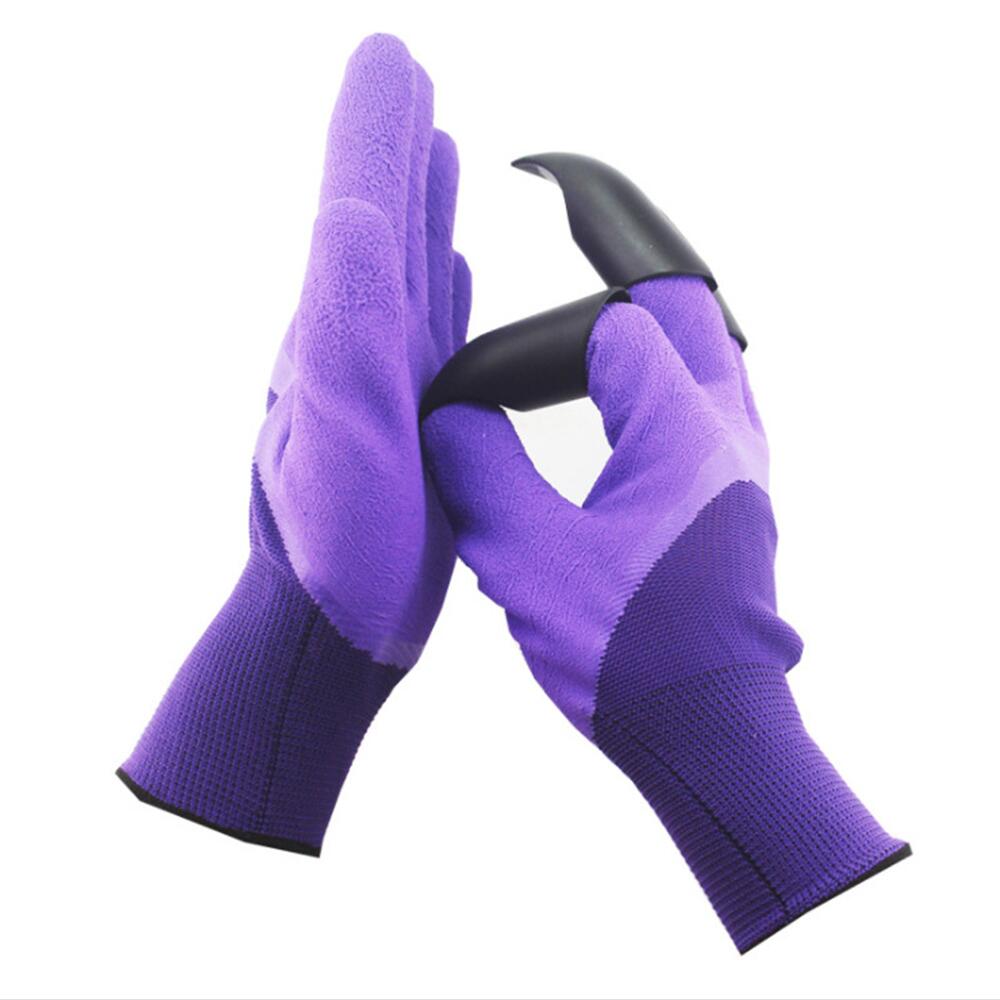 Garden Gloves with Fingertips Claws - HomeyGarden