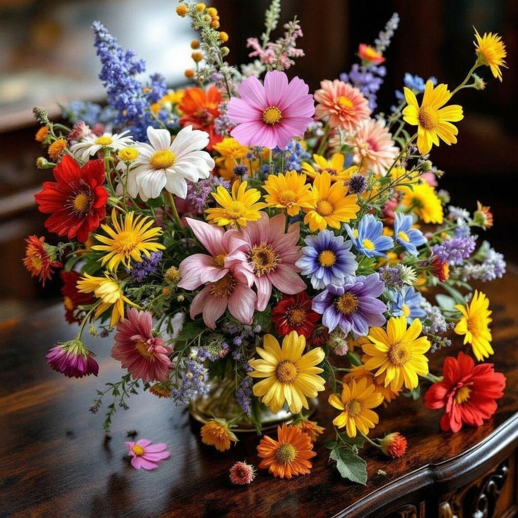 Windflower Seed Mix - HomeyGarden