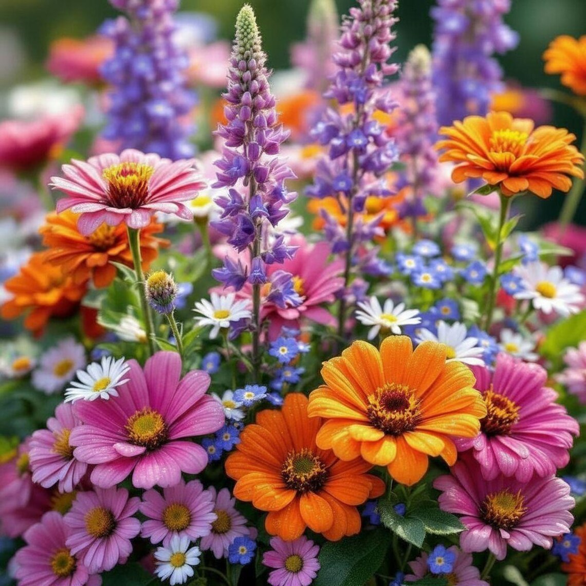 Windflower Seed Mix - HomeyGarden