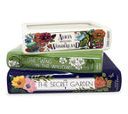 Stacked Books Planter - HomeyGarden
