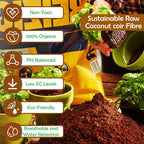 Ladrillos de Coco Coir Orgánico
