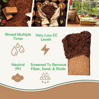 Ladrillos de Coco Coir Orgánico